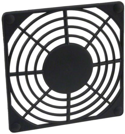 ebm-papst LZ32-3 Series Plastic Finger Guard for 80 mm Fans, 71.5 mm Hole Spacing 80 mm 80mm, 7 mm