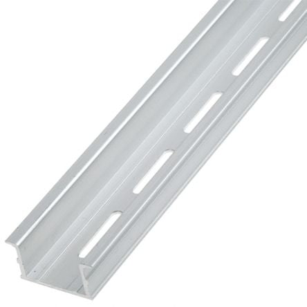 Omron Steel Perforated DIN Rail, 1 m x 35mm x 16 mm