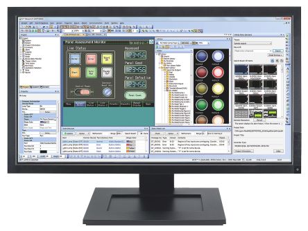 Mitsubishi Electric GOT2000 Series PLC Programming Software for Use with GT25 Series