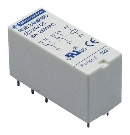Schneider Electric Power Relay, 220V ac Coil, 12A Switching Current, SPDT