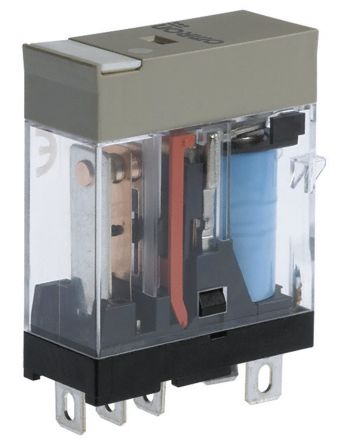 Omron Power Relay, 240V ac Coil, DPDT