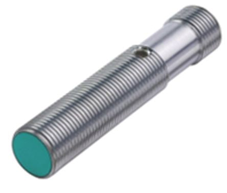 Pepperl + Fuchs NEB6-12GM50-E2-V1 Threaded Barrel Inductive Proximity Sensor, M12 x 1 PNP 3V 6 mm 30 V dc 200mA