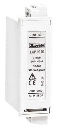 Lovato EXP Series Logic Module for Use with RGK 900, ATL 610, DCRG 8, DMG 600/610, DMG 700, DMG 800, DMG 900/900T, RGK