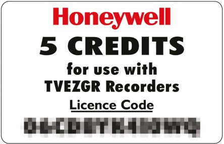 Honeywell TVU9-0-0-0-0-0F0-0-000 Firmware Upgrade for use with X Series and GR Recorders