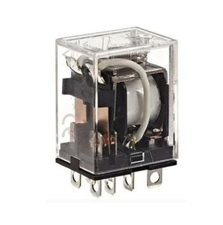 Omron Power Relay, 110V dc Coil, 10A Switching Current, DPDT