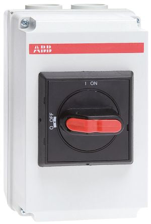 ABB 3-Pole Panel Mount Isolator Switch -, IP65, 32A, 75 kW