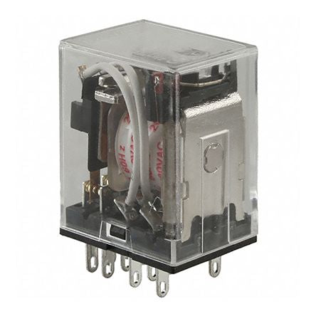 Honeywell Power Relay, 220V ac Coil, 3A Switching Current, 4PDT
