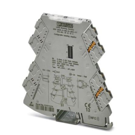 Phoenix Contact MINI MCR Series Signal Conditioner, Current/Voltage Input, Transistor Output, 30V dc, 9.6 V dc Supply,
