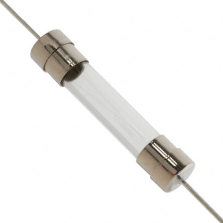 Eaton 3A F Glass Cartridge Fuse, 6.3 x 32 mm