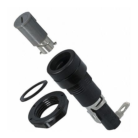 Eaton 20A Panel Mount Fuse Holder, 1P-Pole for 5 x 20 mm, 25V