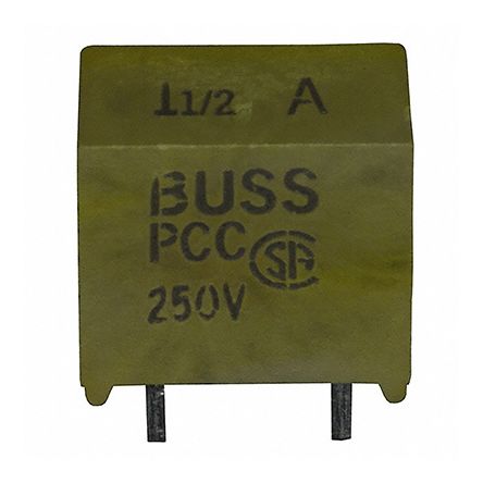 Eaton Non-Resettable Fuse, Radial 3 A, 250 V ac