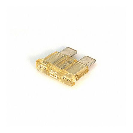 Eaton 25A Clear Car Fuse, 32V dc