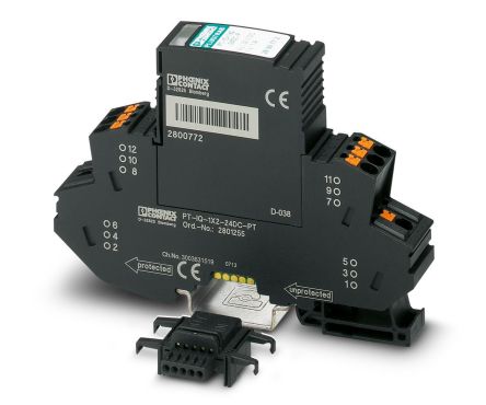 Phoenix Contact Surge Protection Device, 10 kA, DIN Rail