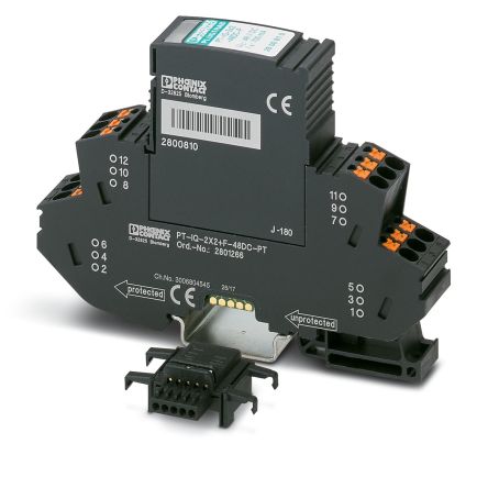 Phoenix Contact Surge Protection Device, 10 kA, DIN Rail