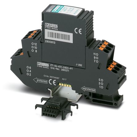 Phoenix Contact Surge Protection Device, 10 kA, DIN Rail