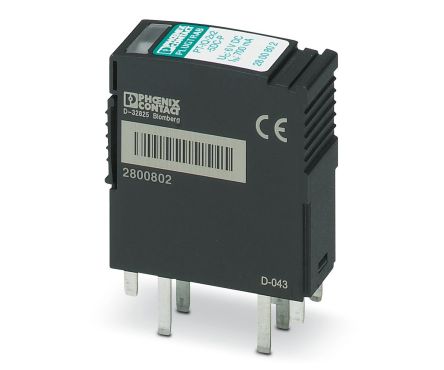 Phoenix Contact Surge Protection Plug, 20 kA, Plug-in