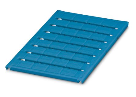 Phoenix Contact, UC-TM 16 BU Polyamide Marker Label for use with Terminal Block