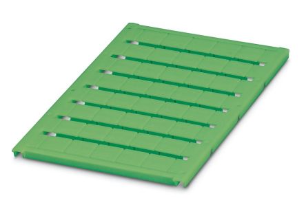 Phoenix Contact, UC-TM 12 GN Polyamide Marker Label for use with Terminal Block