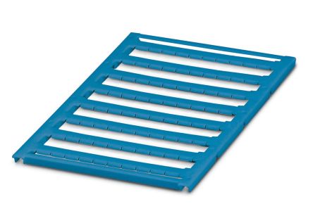 Phoenix Contact, UC-TMF6 BU Polyamide Marker Label for use with Terminal Block