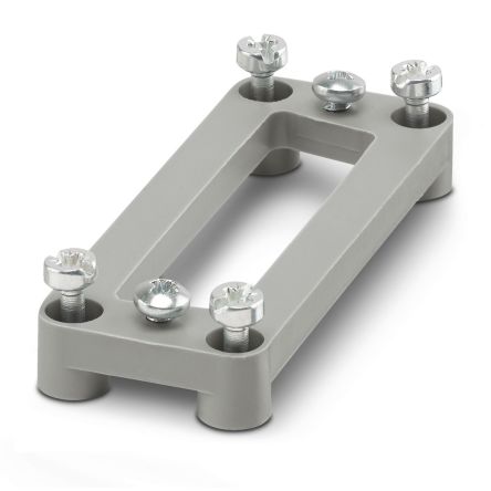 Phoenix Contact HC Series Adapter Plate, 4-Contact, 2 Row, 1775266