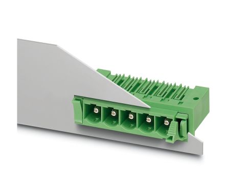 Phoenix Contact COMBICON Power Series Pluggable Terminal Block, 3-Contact, 10.16 mm Pitch, 1 Row, 1701469