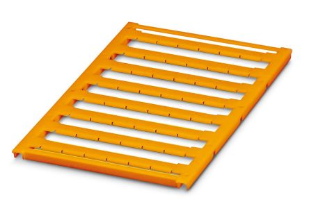 Phoenix Contact, UC-TMF 10 OG Polyamide Marker Label for use with Terminal Block