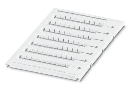 Phoenix Contact, UC-TMF 5(5X7) Polyamide Marker Label for use with Terminal Block