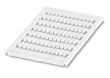 Phoenix Contact, UC2-TM 5 Polyamide Marker Label for use with Terminal Block