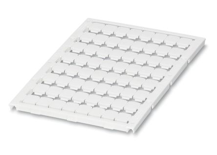 Phoenix Contact, UC2F-TM 8 Polyamide Marker Label for use with Terminal Block