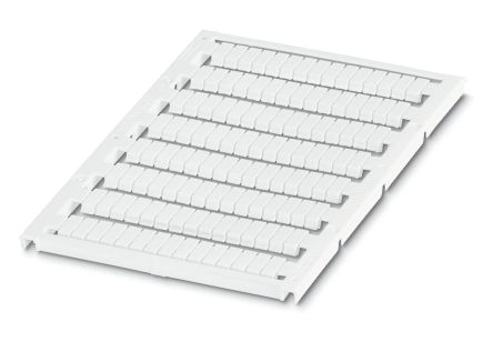 Phoenix Contact, UC2F-TM 4 Polyamide Marker Label for use with Terminal Block