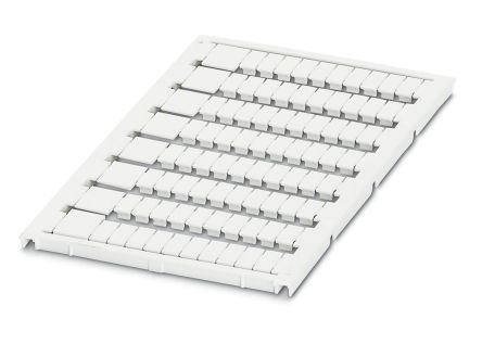 Phoenix Contact, UC1U-TM 5 PF Polyamide Marker Label for use with Terminal Block