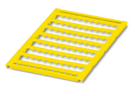 Phoenix Contact, UC1-TMF 6 YE Polyamide Marker Label for use with Terminal Block