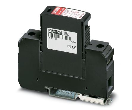 Phoenix Contact Surge Arrester, 50 kA, DIN Rail