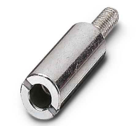 Phoenix Contact HC Series Locking Screw, 1-Contact, 1 Row, 1660083