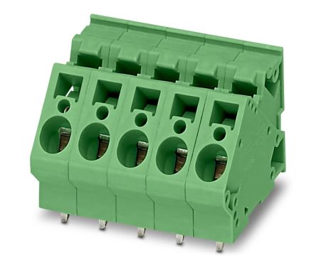 Phoenix Contact ZFKDSA 4-7.5-20 Series PCB Terminal Block, 20 Contact(s), 7.5 mm Pitch, 1 Row