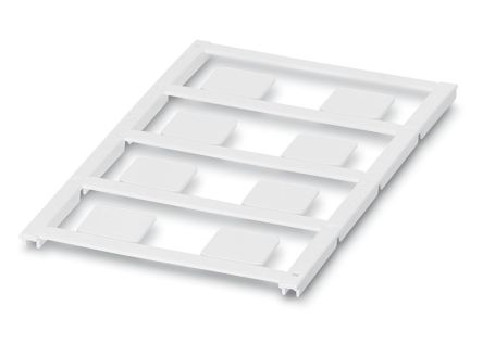 Phoenix Contact, UC-EMP (17X15) Polyamide Terminal Block Marker for use with Terminal Block