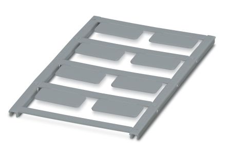 Phoenix Contact, UC-EMP (27X12.5) SR Polyamide Terminal Block Marker for use with Terminal Block