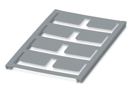 Phoenix Contact, UC-EMP (27X15) SR Polyamide Terminal Block Marker for use with Terminal Block