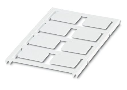 Phoenix Contact, UC-EMP (27X18) Polyamide Terminal Block Marker for use with Terminal Block