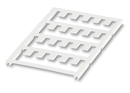 Phoenix Contact, UC-EM (10X7) Polyamide Terminal Block Marker for use with Terminal Block