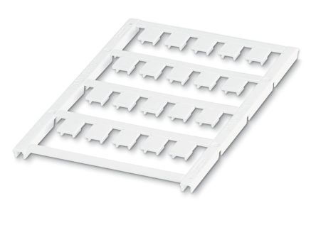 Phoenix Contact, UC-EM (10X8) Polyamide Terminal Block Marker for use with Terminal Block