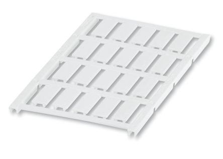 Phoenix Contact, UC-EM (20X9) Polyamide Terminal Block Marker for use with Terminal Block