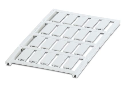 Phoenix Contact, UC-EM (19X9) Polyamide Terminal Block Marker for use with Terminal Block