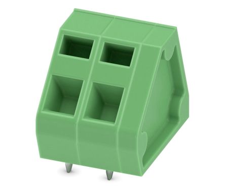 Phoenix Contact ZFKDSA 1.5-5.08- 2 Series PCB Terminal Block, 2 Contact(s), 5.08 mm Pitch, 1 Row