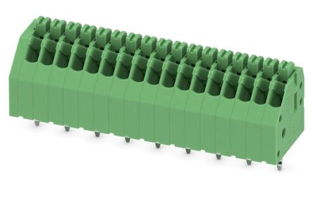Phoenix Contact PTSA 0.5/17-2.5-Z Series PCB Terminal Block, 17 Contact(s), 2.5 mm Pitch, 1 Row