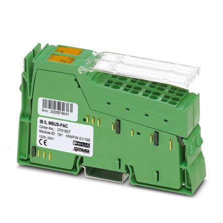 Phoenix Contact IB IL 24 DI 16-2MBD-PAC Series PLC I/O Module for Use with Inline Station, I/O Module
