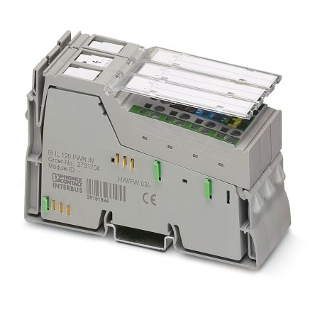 Phoenix Contact FX5 Series PLC I/O Module for Use with Inline Station