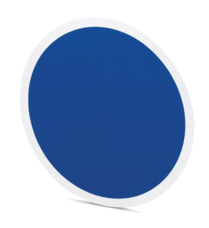 Phoenix Contact Panel Marker 1014181 White, Blue