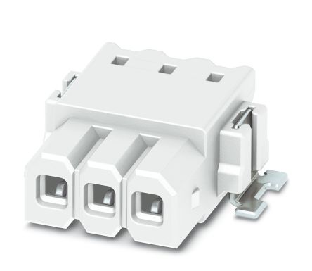 Phoenix Contact COMBICON Compact Series Pluggable Terminal Block, 8-Contact, 2.5 mm Pitch, 1 Row, 1815251