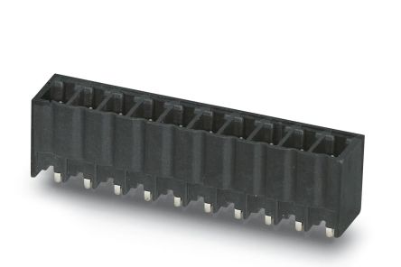 Phoenix Contact MCV 1.5/ 2-G-3.81 P20 THRR32 Series Pluggable Terminal Block, 2-Contact, 3.81 mm Pitch, 1 Row, 1825665